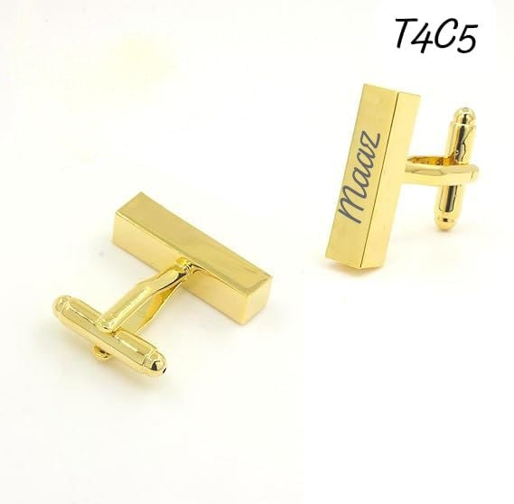 Customize cufflinks