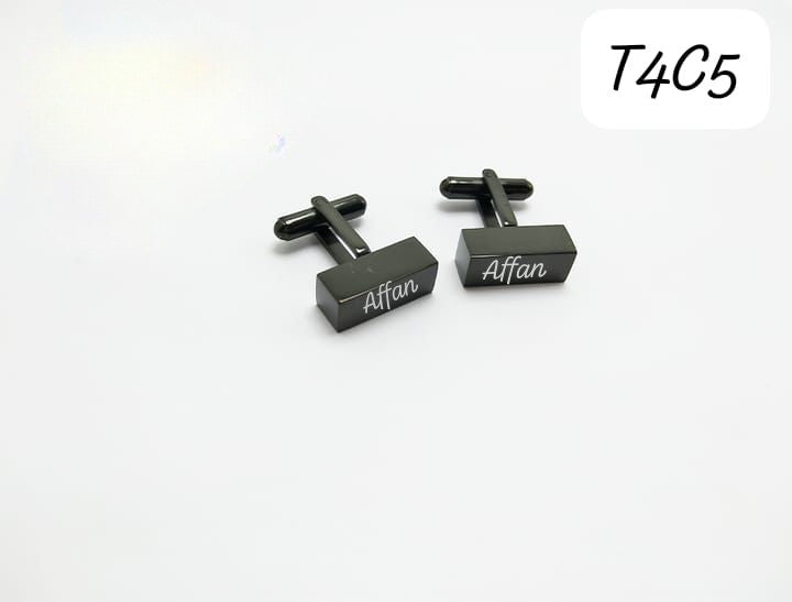 Customize cufflinks