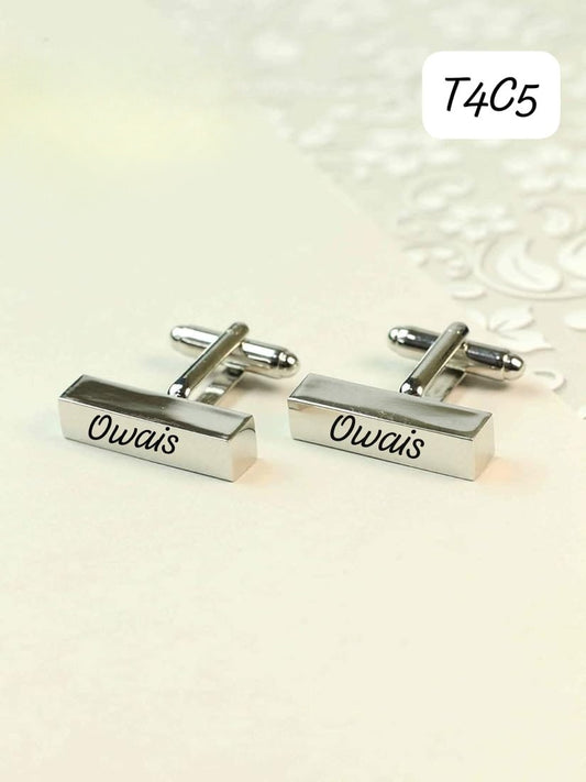 Customize cufflinks