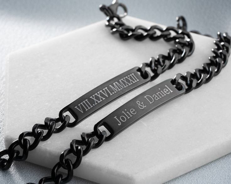 Customize Cuban id Bracelet&nbsp