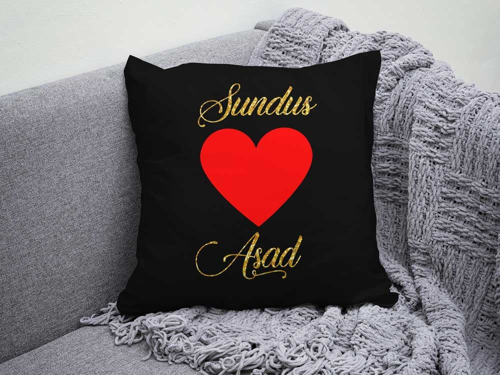 Customize cushion